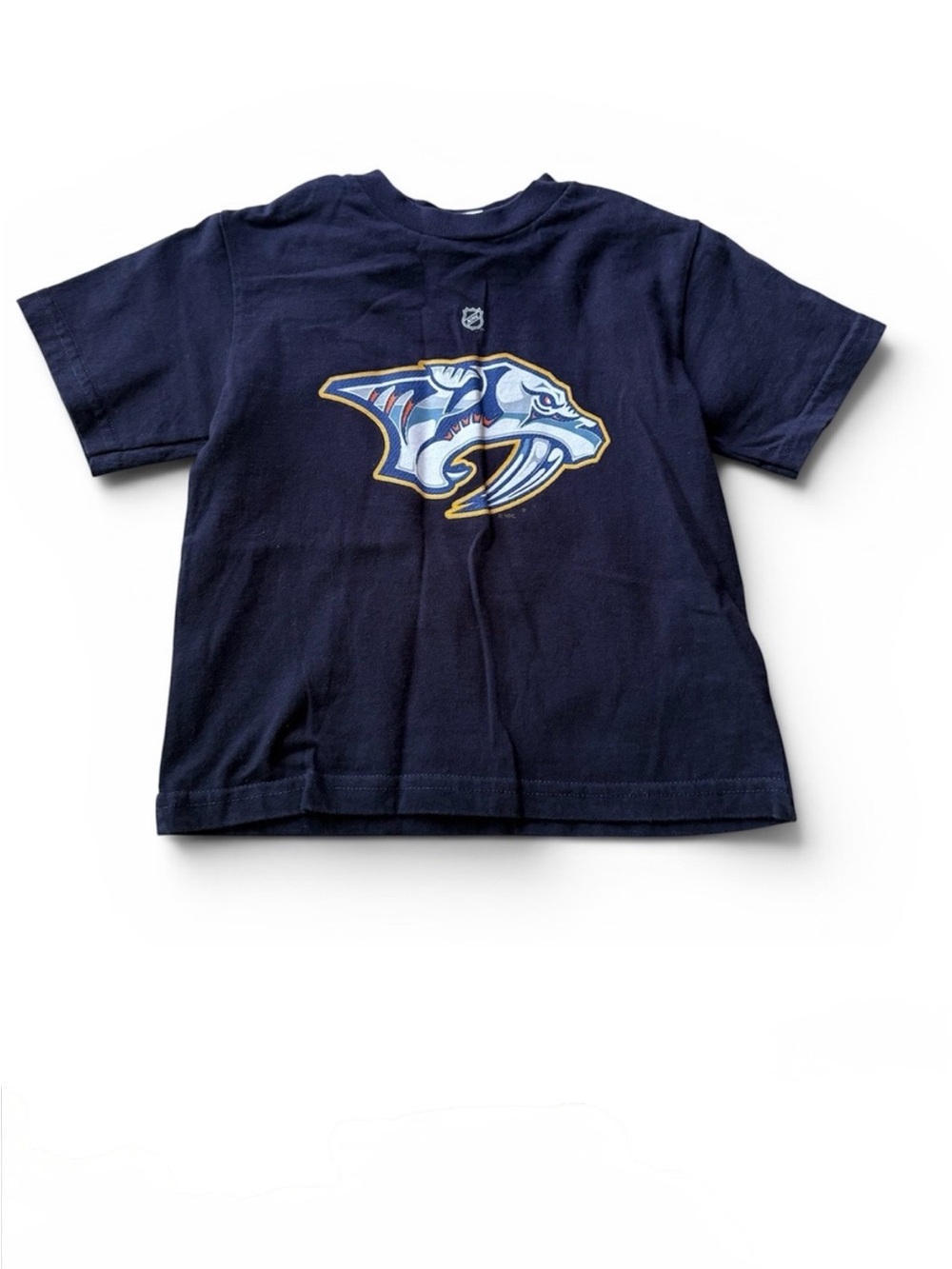 Toddler 4T Reebok NHL Nashville Predators Gnash Logo t-shirt 00 hockey sports